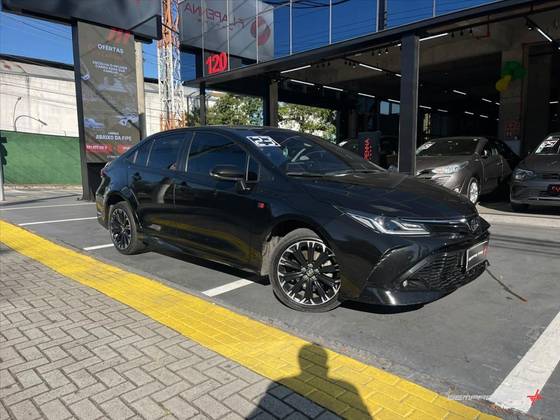 TOYOTA COROLLA 2.0 VVT-IE FLEX GR-S DIRECT SHIFT